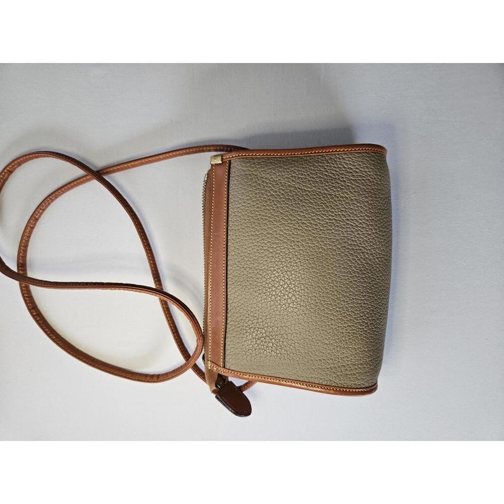 Dooney & Bourke Leather Crossbody Bag - Picture 2 of 4